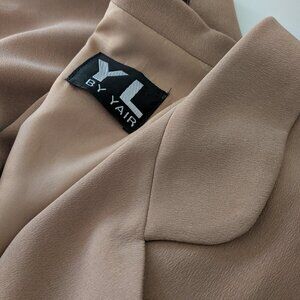 Vintage YL by Yair Silk 80's Dress